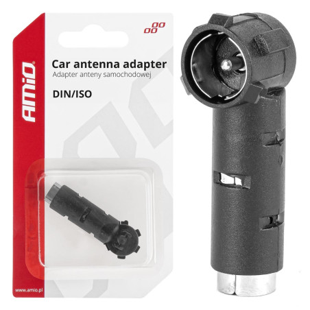 Adapter antenowy reducer DIN ISO vinklad amio-03967 | HandlaSmidigt.se