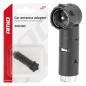 Adapter antenowy reducer DIN ISO vinklad amio-03967