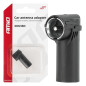Adapterantenn reduktion DIN ISO vinklad kontakt AMIO-03968