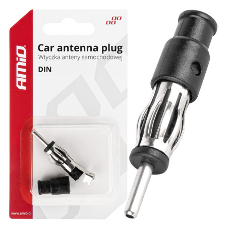 Kontaktdon kontakt antennanslutning rak DIN AMIO-03969 | HandlaSmidigt.se