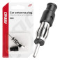 Kontaktdon kontakt antennanslutning rak DIN AMIO-03969