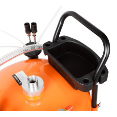 Mobil oljeavskiljare och sugare med pneumatisk pump och kontrolltank | HandlaSmidigt.se