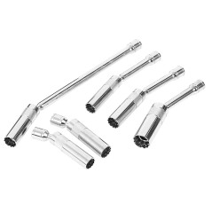 Ett set med ledfogar för tändstift, 6 stycken. | HandlaSmidigt.se