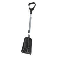 Teleskopisk snöskyffel för snöskottning 103-131cm amio-04152