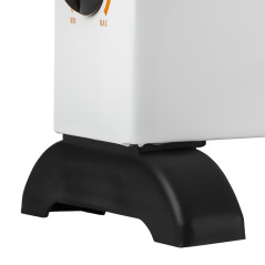 Konvektorelement med termostat 2000W standard