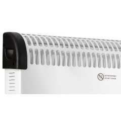 Konvektorelement med termostat 2000W standard