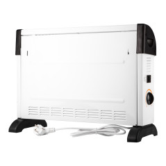 Konvektorelement med termostat 2000W standard