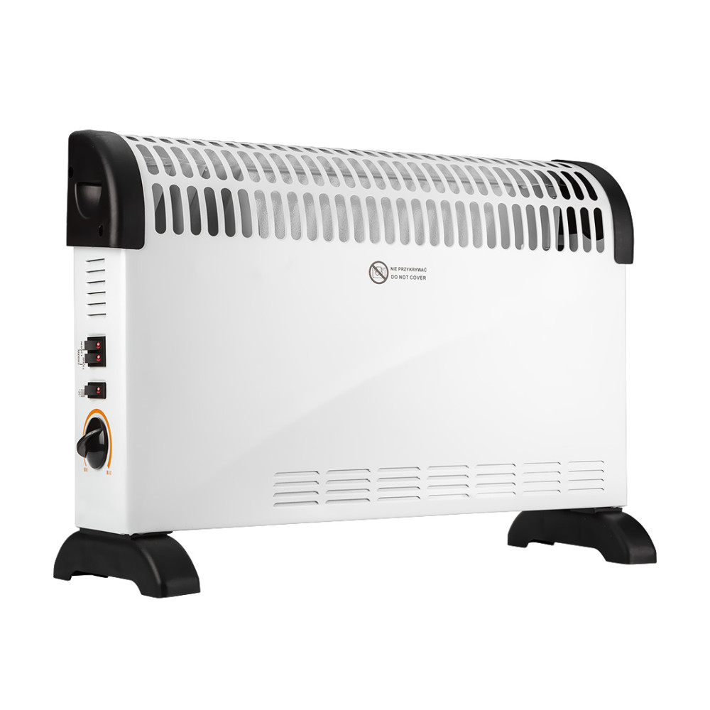 Konvektorelement med termostat 2000W turbo Konvektorelement med termostat 2000W turbo