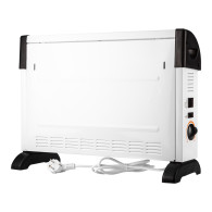 Konvektorelement med termostat 2000W turbo