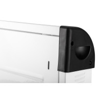Konvektorelement med termostat 2000W turbo