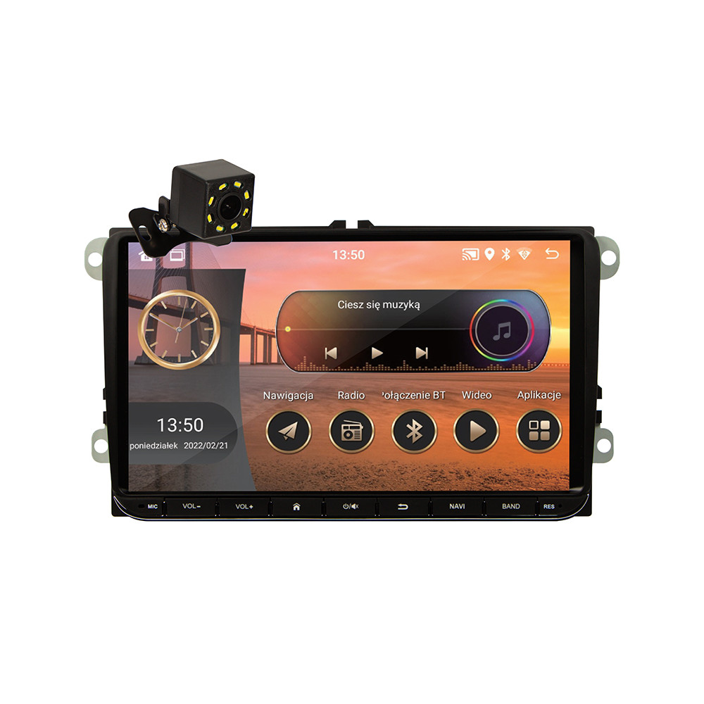 78-349- Radio blow cp02 2din 9' android/wifi/gps/carplay vw/ skoda/ seat

78-349- Radio blow cp02 2din 9' android/wifi/gps/carpl