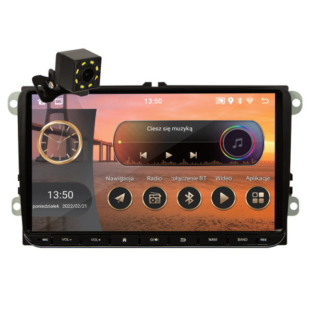 78-349- Radio blow cp02 2din 9' android/wifi/gps/carplay vw/ skoda/ seat

78-349- Radio blow cp02 2din 9'…