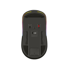 Trådlös mus TRACER GAMEZONE THOR RGB (2,4 GHz+BT) RF NANO