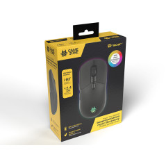 Trådlös mus TRACER GAMEZONE THOR RGB (2,4 GHz+BT) RF NANO