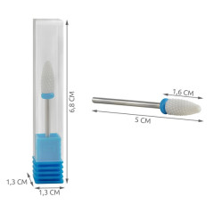 Keramisk fräs - kon F6447