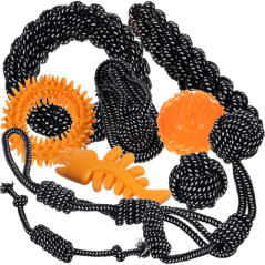 Leksakssats för hund - 10 st. Purlov 24388