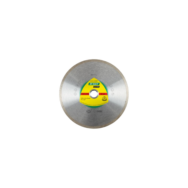 Diamantskiva full 125*1.6*22.2mm 7mm dt300f ex