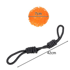 Leksakssats för hund - 10 st. Purlov 24388