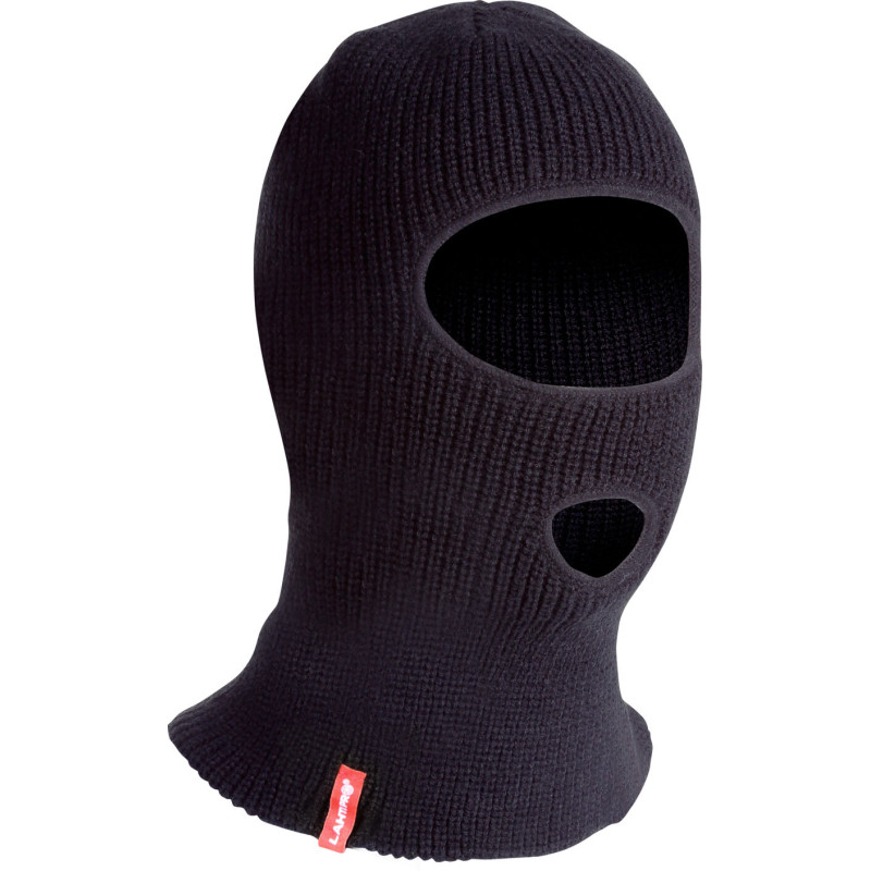 Balaclavas akryl. svart. l102050s, två hål, 12 st, ce, Lahti