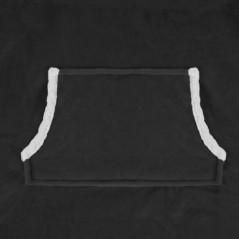 Tröja XXL - svart filt Ruhhy 24403