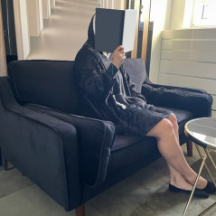 Tröja XXL - svart filt Ruhhy 24403