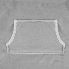 Tröja XXL - grå filt Ruhhy 24402