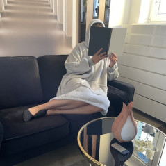 Tröja XXL - grå filt Ruhhy 24402