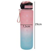 Flaska - vattenflaska 1L Trizand 24497