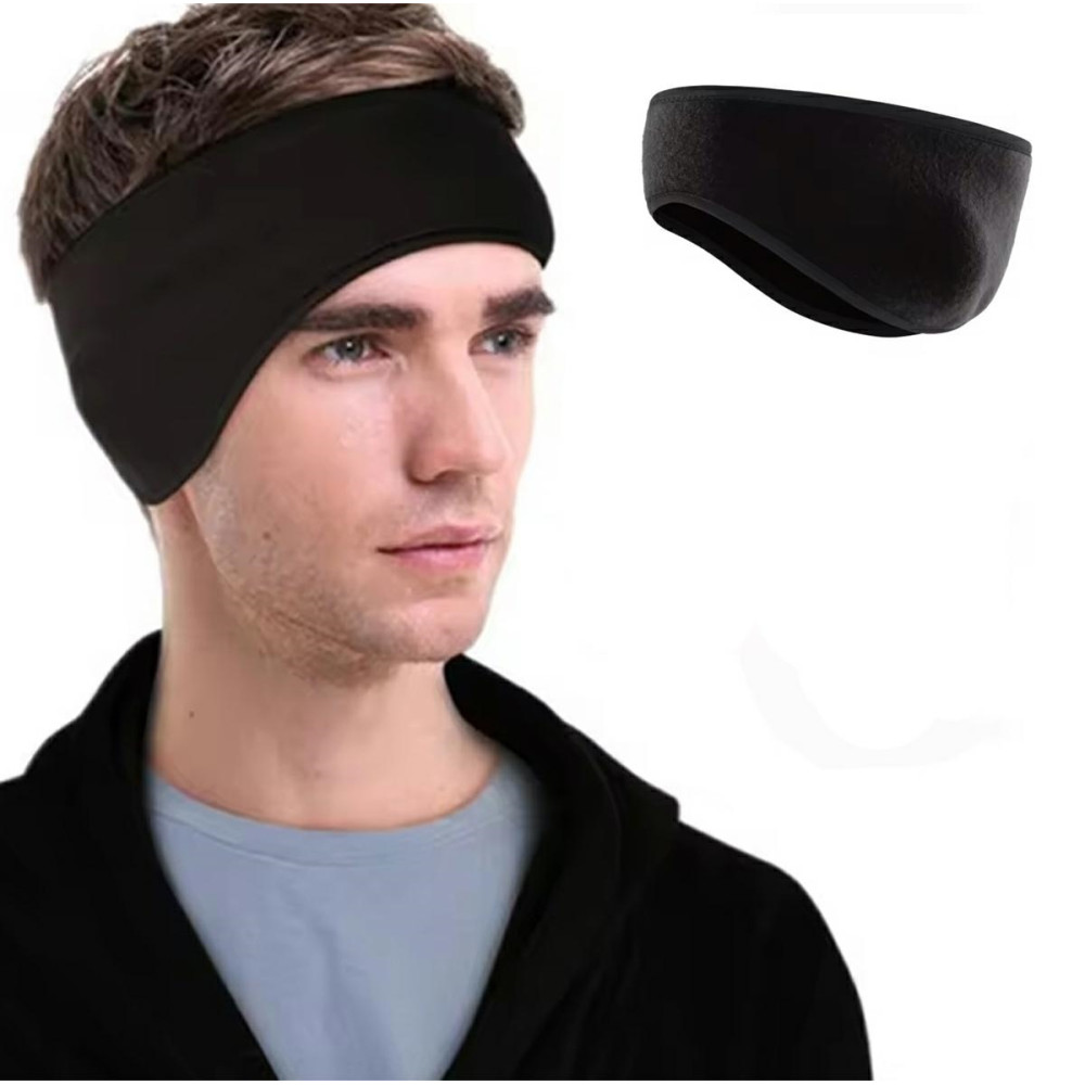 BQ97 Pannband i fleece till huvudet BQ97 Pannband i fleece till huvudet