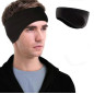 BQ97 Pannband i fleece till huvudet
