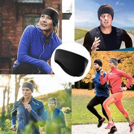 BQ97 Pannband i fleece till huvudet