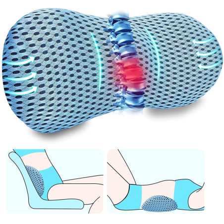 DA325 Ländryggskudde för ryggstöd på stol