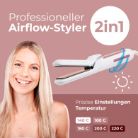 AD 2326 Professionell plattång med luftflöde