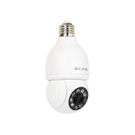 78-653- Kamera med wifi från Tuya, 3MP glödlampa T-833, roterande PTZ