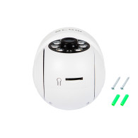 78-653- Kamera med wifi från Tuya, 3MP glödlampa T-833, roterande PTZ