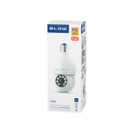 78-653- Kamera med wifi från Tuya, 3MP glödlampa T-833, roterande PTZ