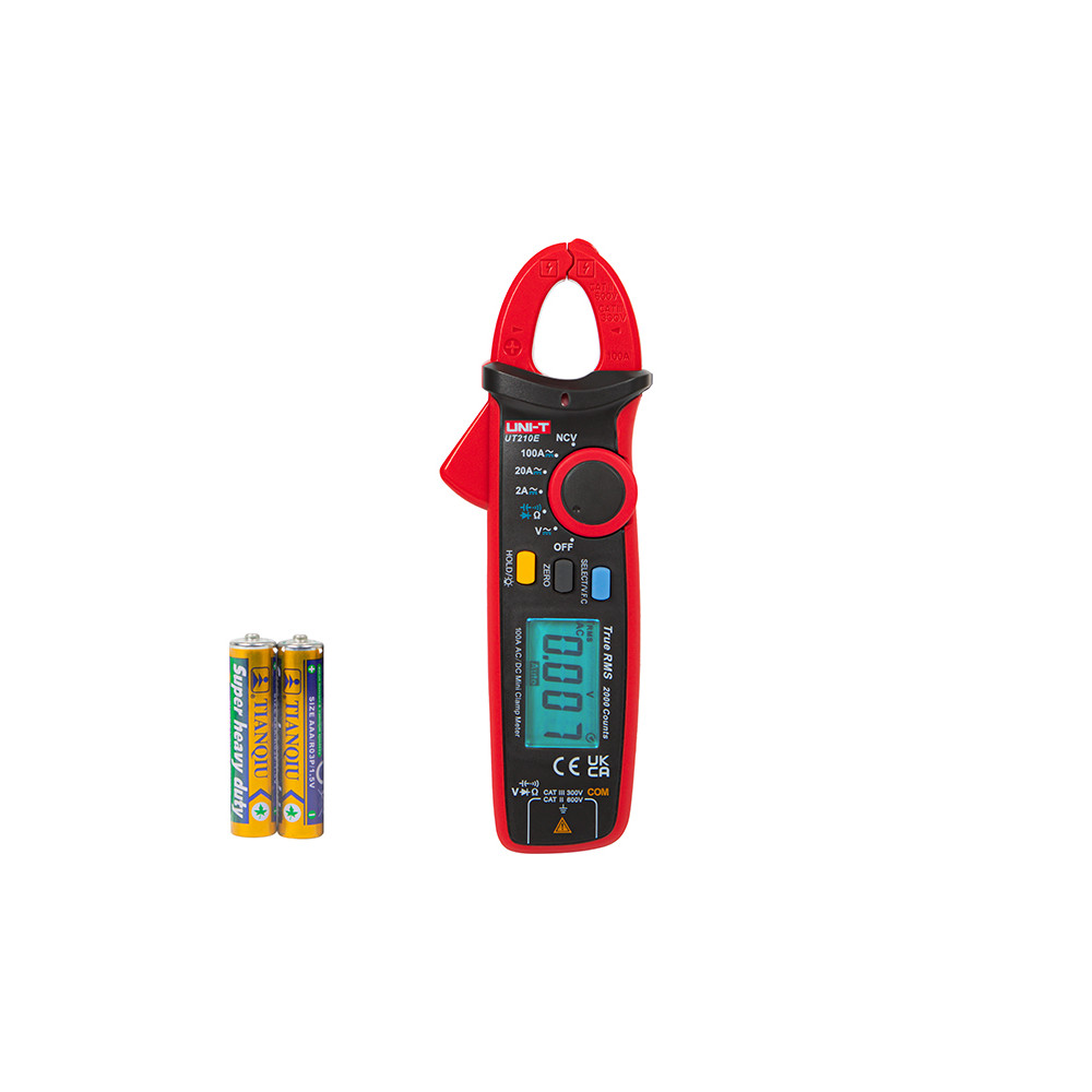 50-219- Mätinstrument ut210e uni-t clamp meter 50-219- Mätinstrument ut210e uni-t clamp meter