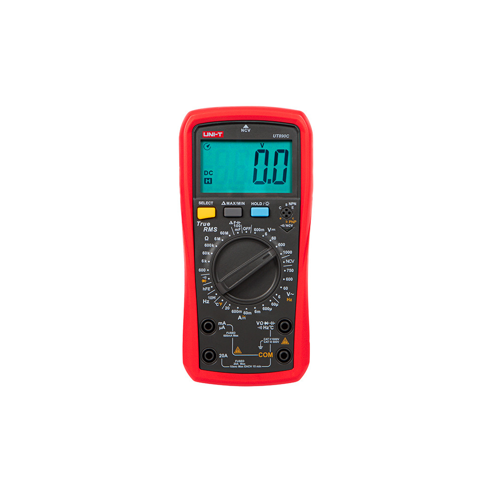 50-225- Miernik ut890c uni-t