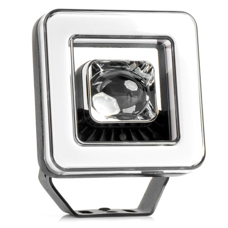 Arbetslampa LED-strålkastare AWL57 45W 6500K 8000lm 12V 24V AMIO-04198