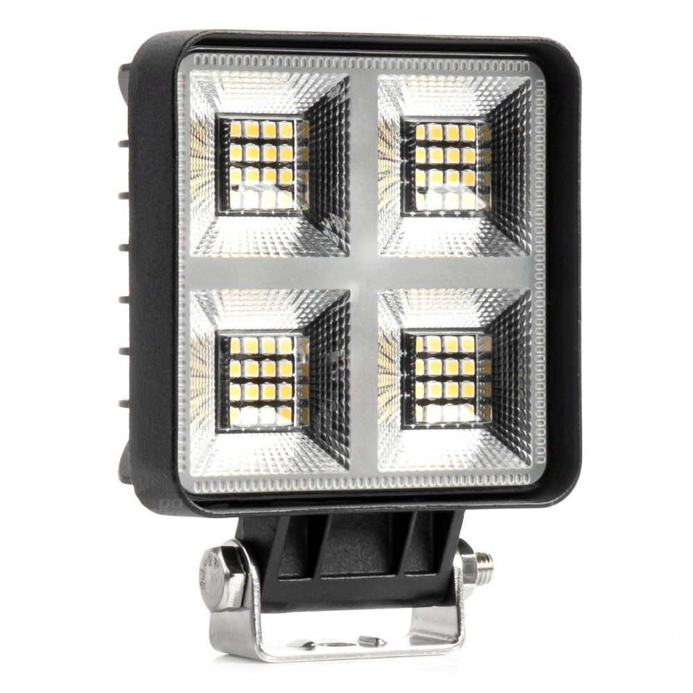 Arbetslampa strålkastare LED AWL59 68W 6500K 8000lm 12V 24V AMIO-04200 Arbetslampa strålkastare LED AWL59 68W 6500K 8000lm 12V 24V AMIO-04200