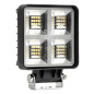 Arbetslampa strålkastare LED AWL59 68W 6500K 8000lm 12V 24V AMIO-04200