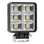 Arbetslampa sökarljus led awl60 69w 6500k 7200lm 12v 24v amio-04201