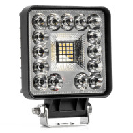Arbetslampa sökarljus LED AWL61 96W 6500K 8000lm 12V 24V AMIO-04202
