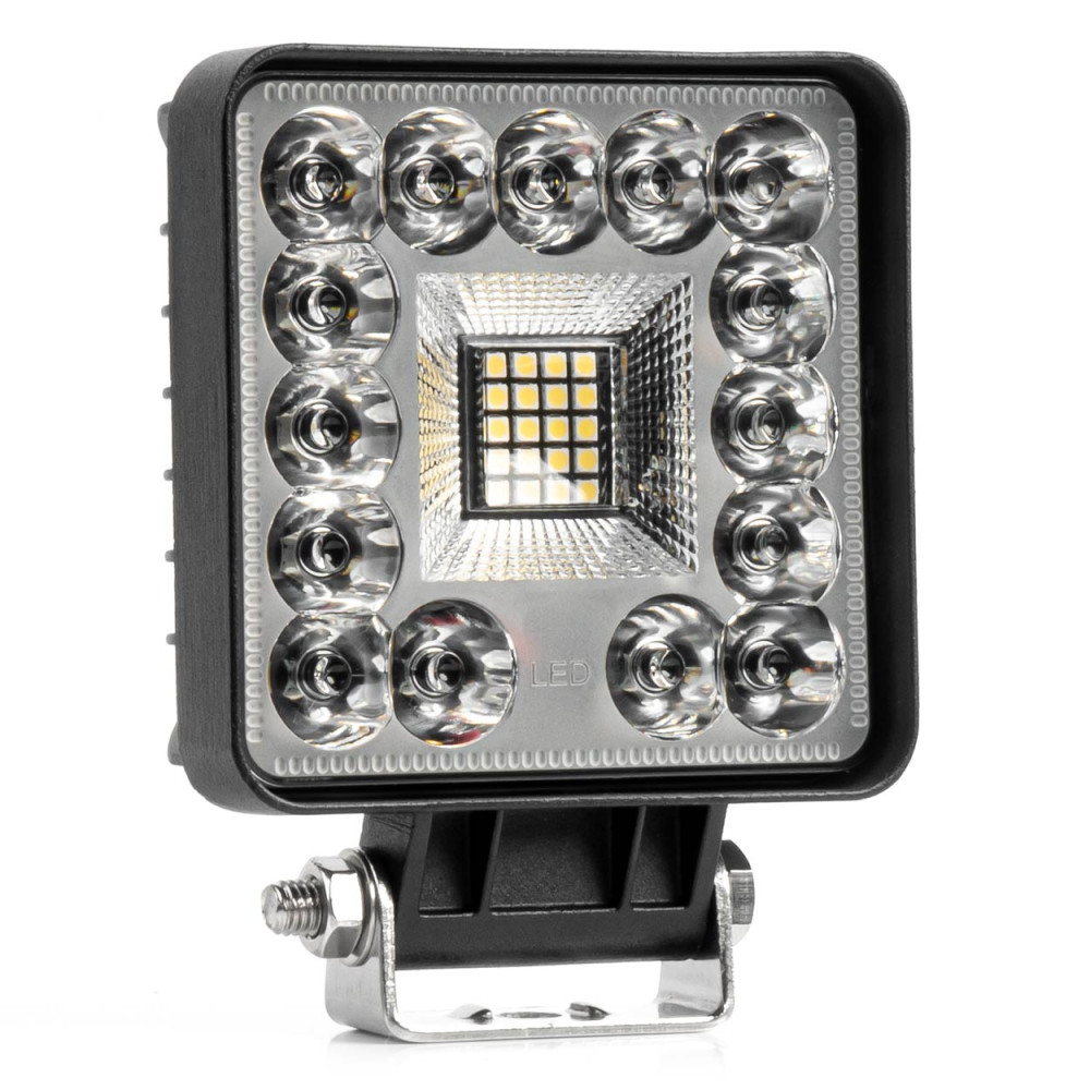 Arbetslampa sökarljus LED AWL61 96W 6500K 8000lm 12V 24V AMIO-04202 Arbetslampa sökarljus LED AWL61 96W 6500K 8000lm 12V 24V AMIO-04202