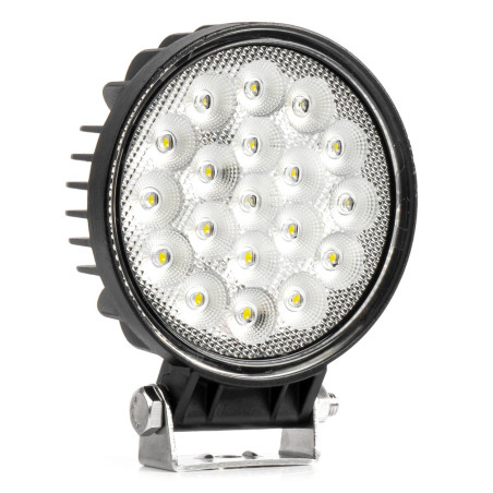 Arbetslampa LED-strålkastare AWL65 57W 6500K 10000lm 12V 24V AMIO-04206