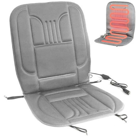 AG44E Biluppvärmningsmatta grå