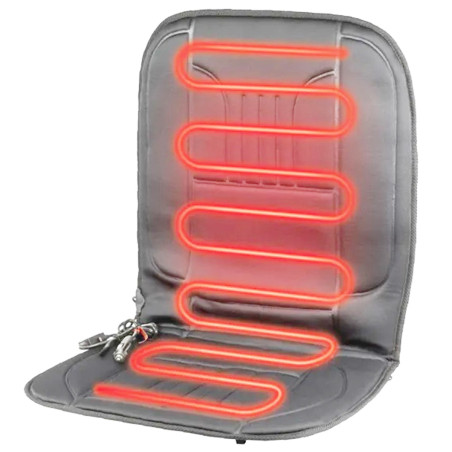 AG44E Biluppvärmningsmatta grå