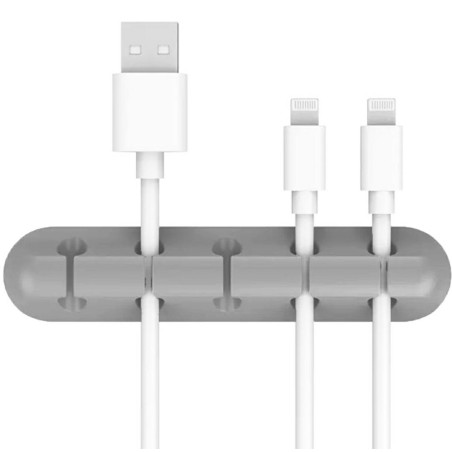 AG847B Kabelorganisatör grå