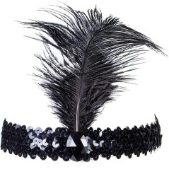 BQ84 Band med fjäder