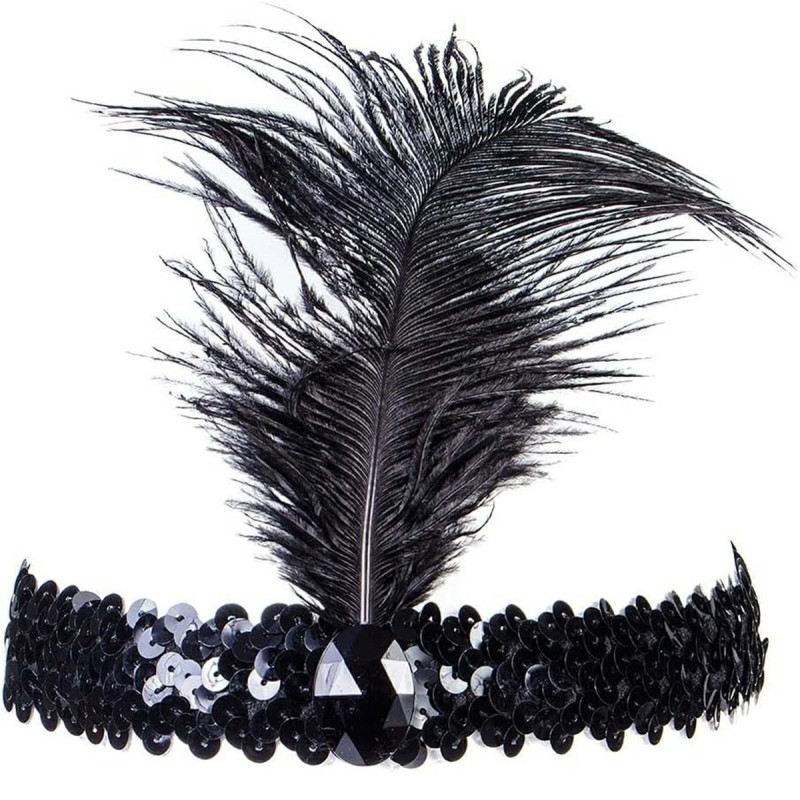 BQ84 Band med fjäder